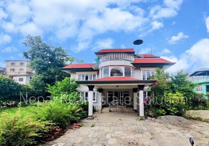 Bungalow For Sale In Sanepa