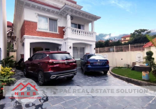 Brand New House For Sale in budhanilkantha, Deuba Chowk