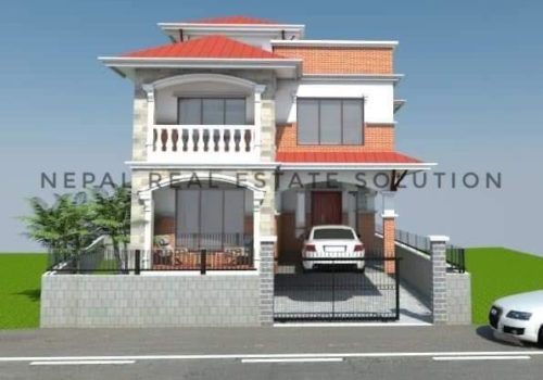 House For Sale In Deuba Chowk, Budhanilkantha