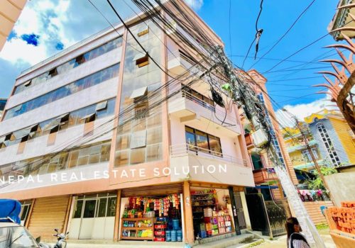 Commercial Apartment Building For Sale In Macchapokhari, Balaju