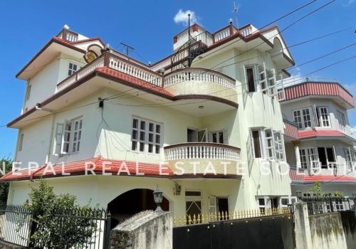 House For Sale In Sanepa, Sanchal, Lalitpur