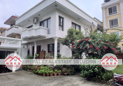 A Gorgeous House for Rent in Bhaisepati Aawas