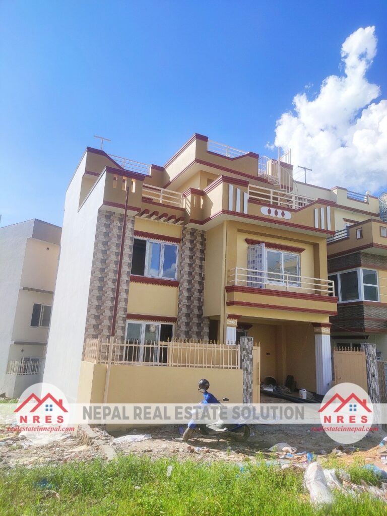 Semi Bungalow On Sale In Ganesh Chowk, Hattigauda