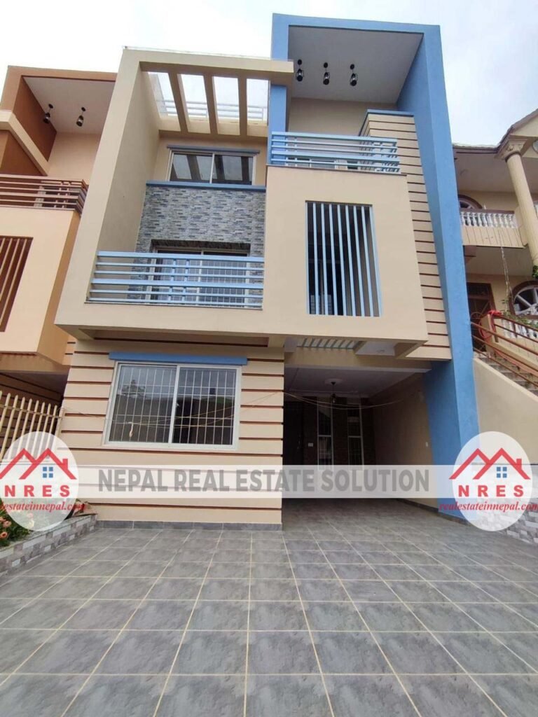 Brand New House For Sale In Bhimsengola Kathmandu