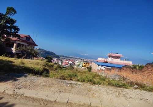 VIP Land For Sale in Bhaisepati Aawas Height