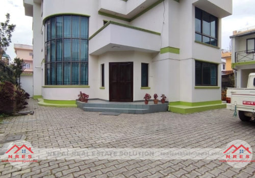 House For Rent In Kalopul, Maligaun
