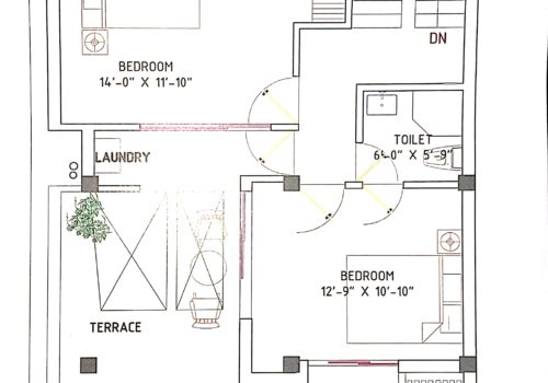 Brand New Duplex House For Sale in Bafal, G+2 Floor