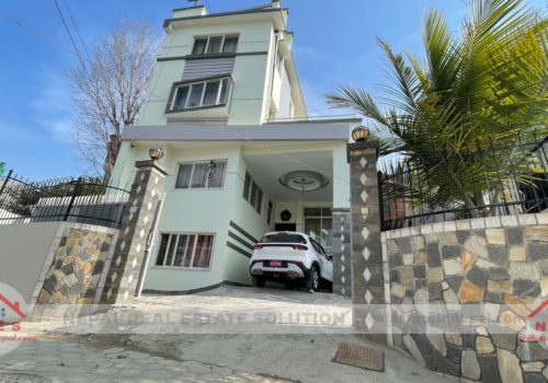 Bungalow For Sale In Mahatomarg – Bhaisepati