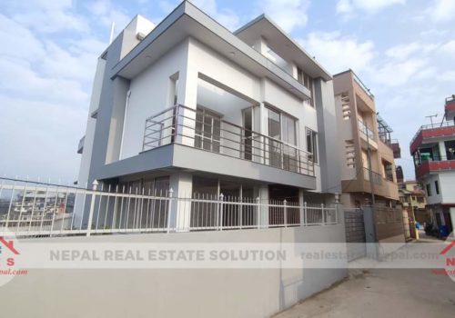 Beautiful House For Sale At Hepali Height, Golfutar