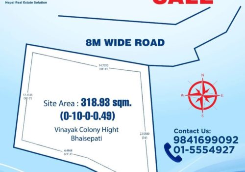 Land For Sale In Binayak Colony Height