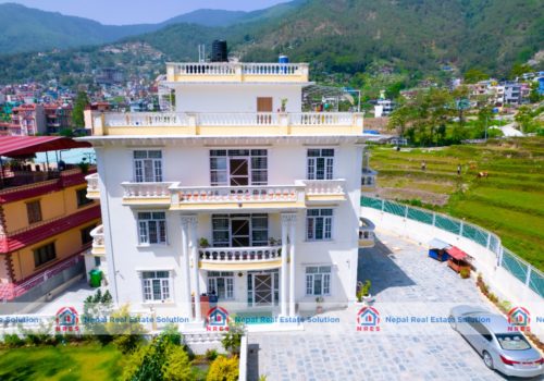 Grand Mansion For Sale In Budhanilkantha