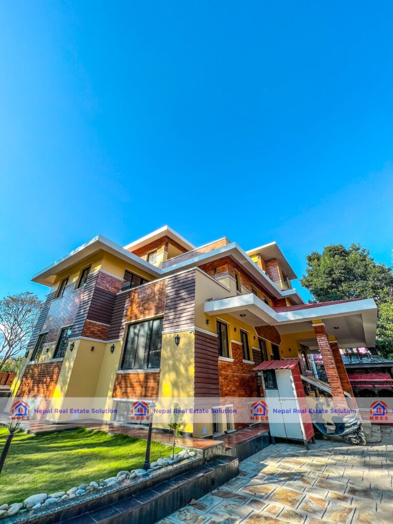 Grand Mansion For Rent In Sanepa, Lalitpur