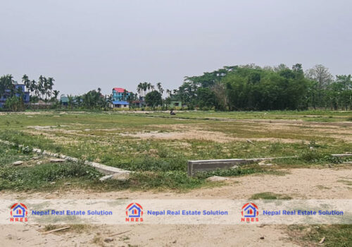 Land For Sale In Birtamod