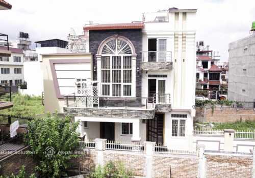 SOLD OUT Brand New Duplex House For Sale