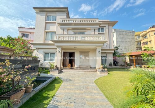 Beautiful House For Sale in Budhanilkantha, Kathmandu
