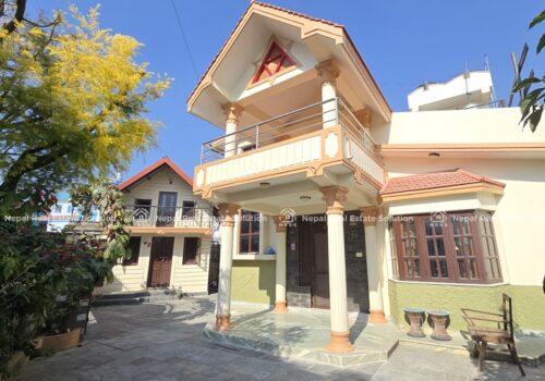 HOUSE FOR SALE