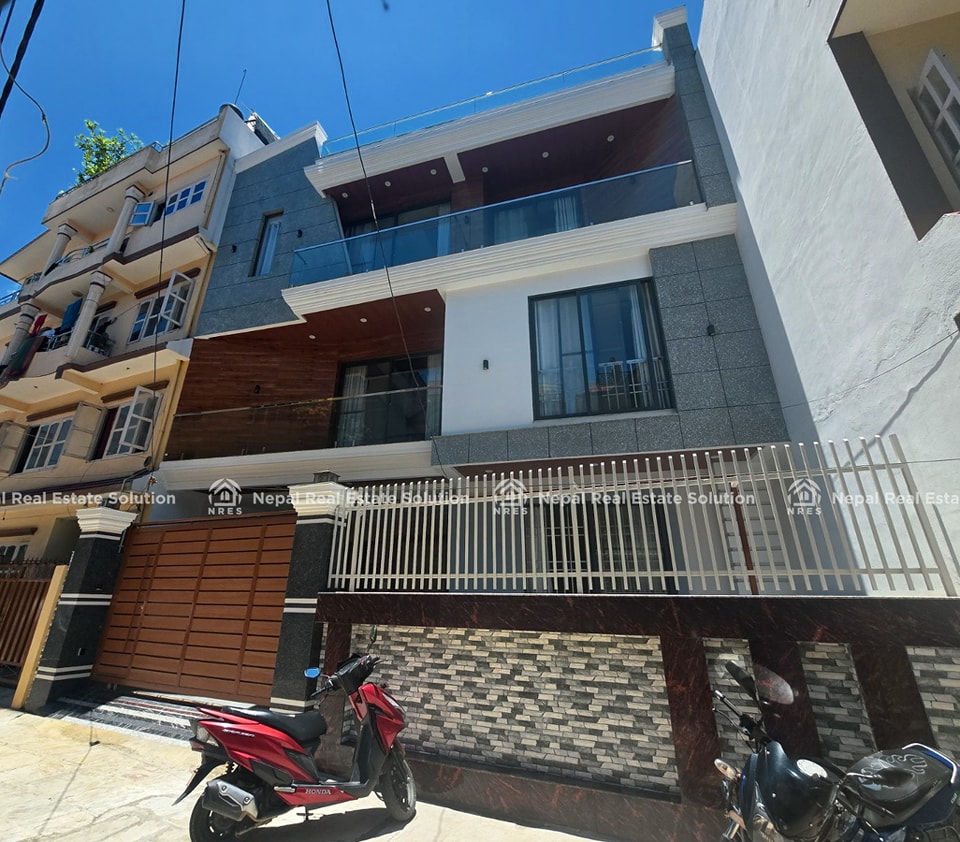 Furnished House For Sale in Shankhamul Kathmandu