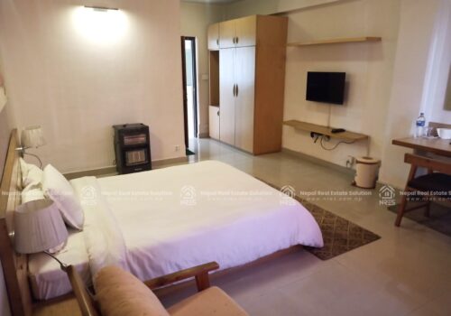 FULL FURNISHED STUDIO APARTMENT