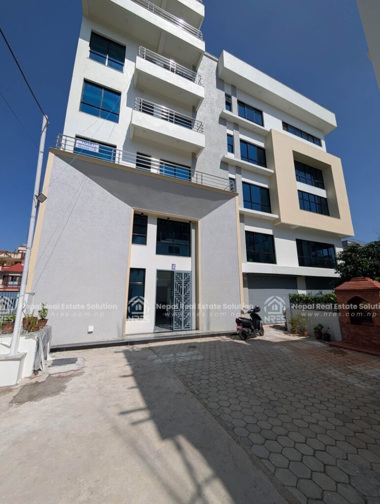 Flat for rent as office space