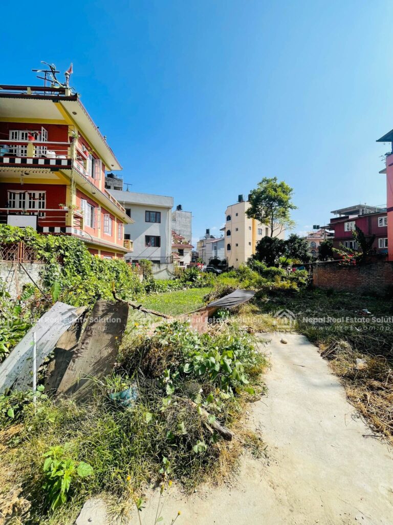 Land for sale in lalitpur