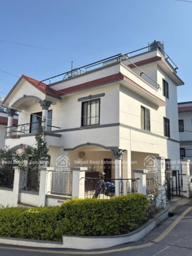 House for rent in colony