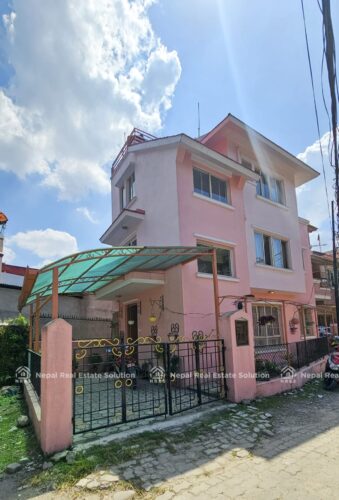 House for sale in sanobharang