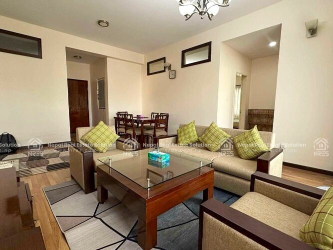 Jhamsikhel apartment rent