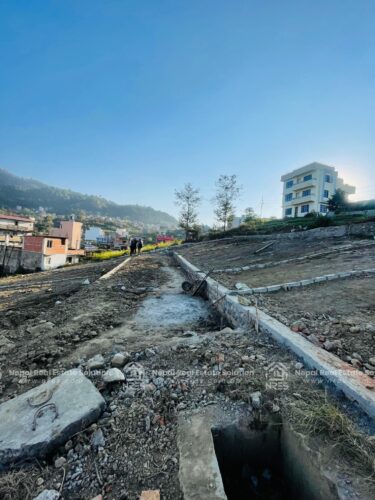 Land for sale in Lubhu