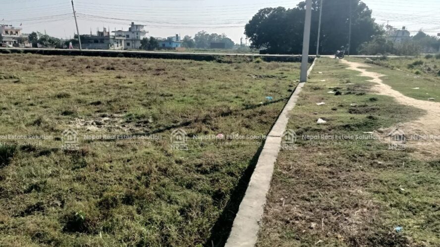 Land for sale in rupandehi