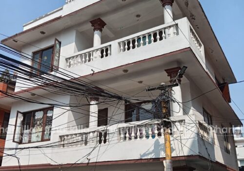 Semi-Commercial House for rent in Chhauni
