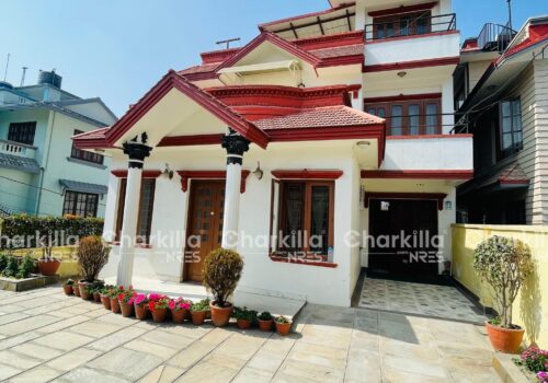 Spacious House for rent in Chandol, Kathmandu