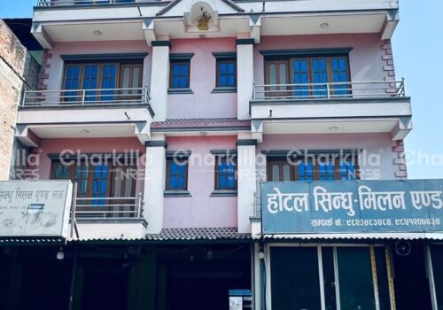 Semi Commercial house for sale in Pachkhal