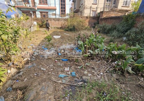 Residential land for sale in Dhapakhel Height, Lalitpur