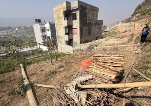Buy land in Chapagaun, Lalitpur- 5 aana