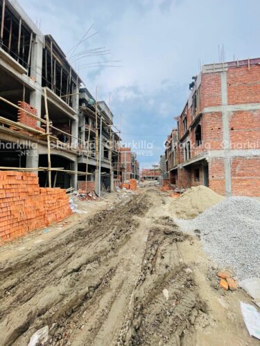 Under construction house for sale