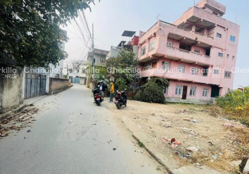 Prime South Facing Land for Sale in Sanepa