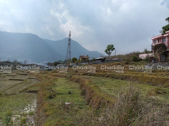 Land for sale in Khokana