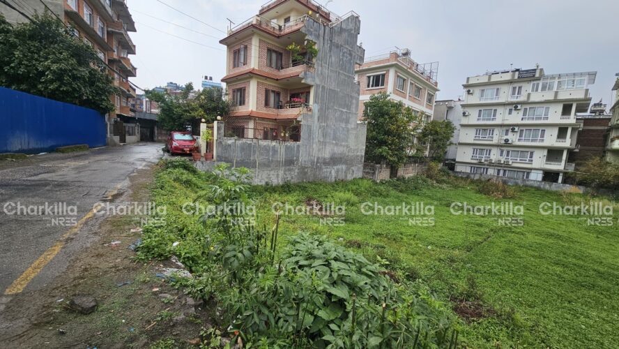 Land for sale in chakupat