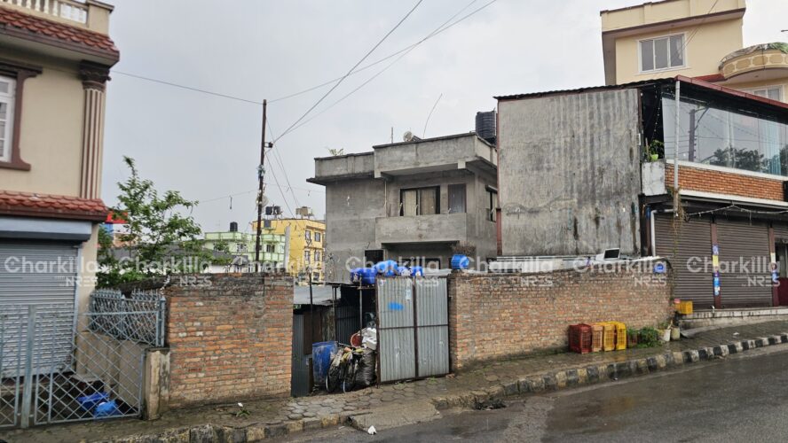 Land for sale in chakupat